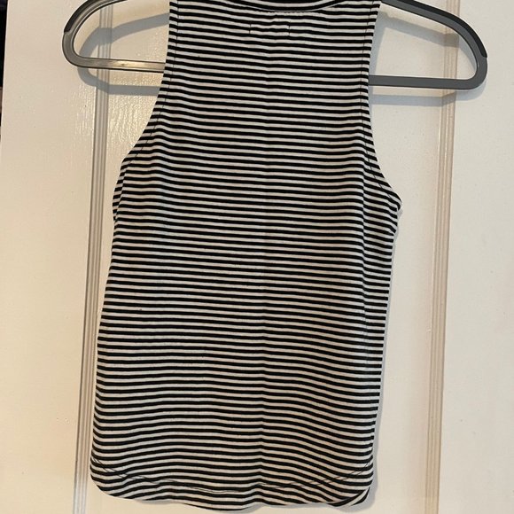 Madewell Striped Tank (Size XS) - Picture 4 of 4